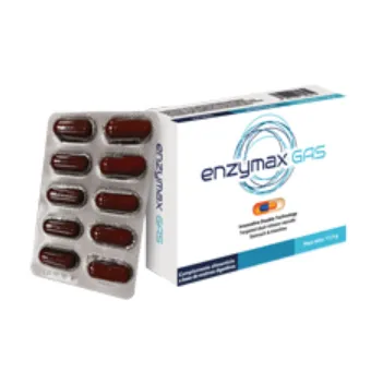 ENZYMAX GAS CAJA X 20 CAPSULAS - Ecofarma